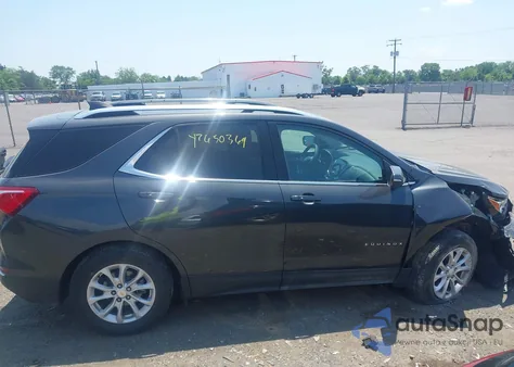 2018 Chevrolet Equinox Lt z USA, uszkodzony, nr VIN 3GNAXSEV7JL101127